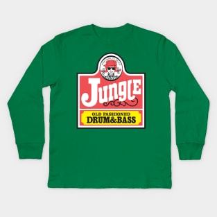 Jungle Quality Kids Long Sleeve T-Shirt